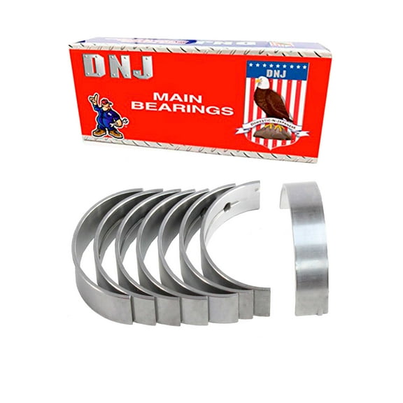 DNJ MB1169 Standard Main Bearings Set Fits Cars & Trucks 11-16 Dodge 1500 200 3.6L DOHC 24v