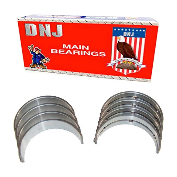 DNJ MB143.10 Crankshaft Main Bearing Set Fits Cars & Trucks 98-10 Chrysler Dodge Plymouth 3.2L SOHC
