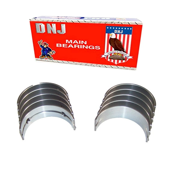 DNJ MB153.20 Oversize Main Bearings Set Fits Cars & Trucks 98-12 Chrysler Dodge 2.0L DOHC SOHC