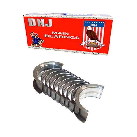 DNJ MB309.10 o/s Main Bearings Set Fits Cars & Trucks 99-08 Chevrolet Daewoo Aveo 1.6L DOHC 16v