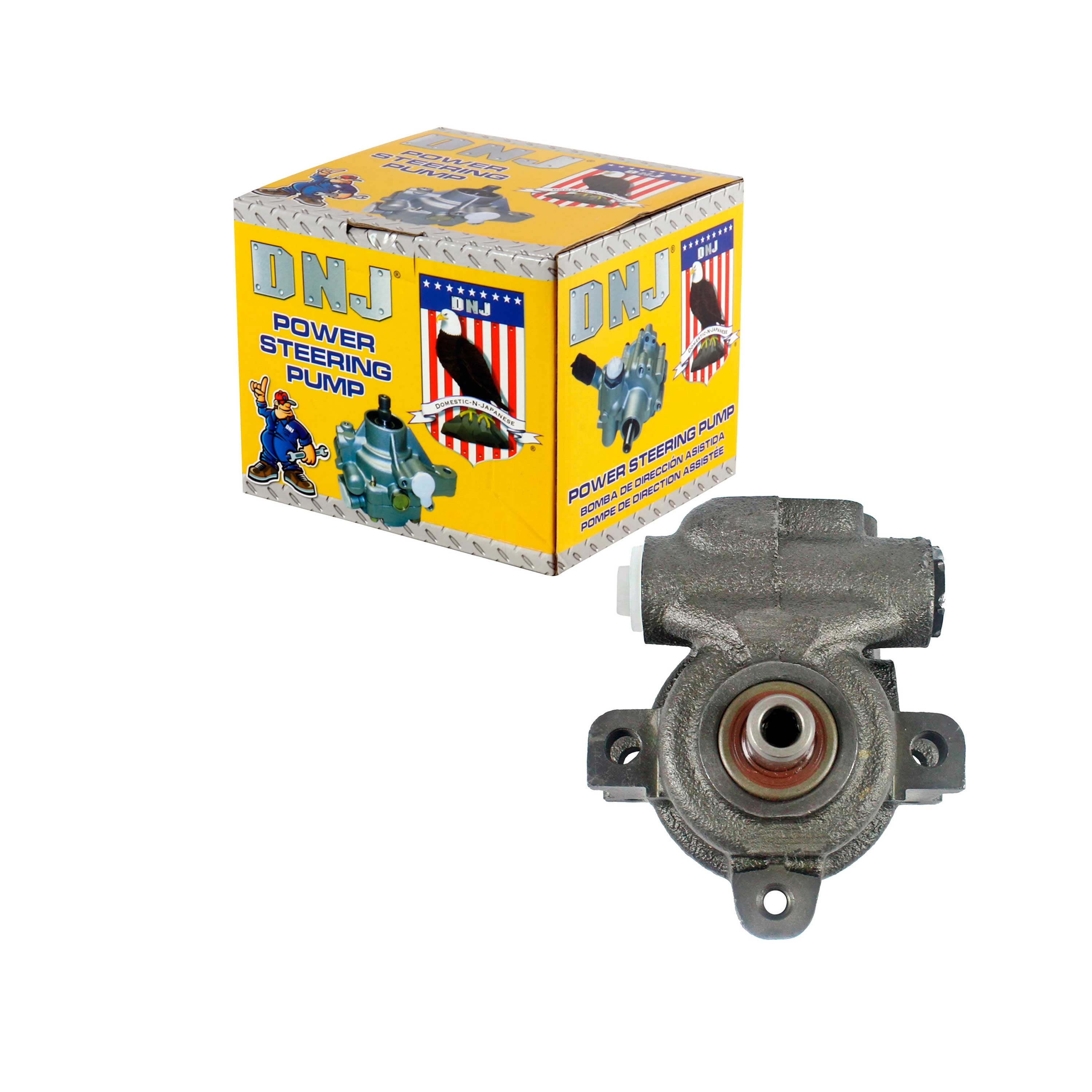 DNJ MB3125 Standard Main Bearings Set Fits Cars & Trucks 80-14 Chevrolet GMC Astro 3.8L OHV 12v