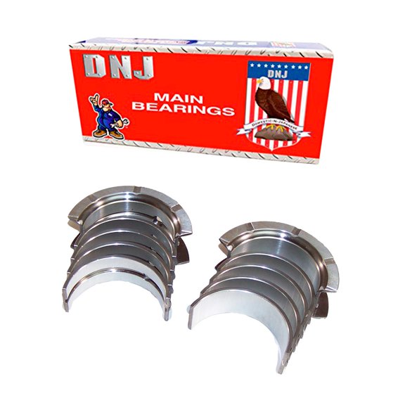 DNJ MB3132.20 Crankshaft Main Bearing Set Fits Cars & Trucks 87-95 Buick Pontiac 2.3L DOHC 16V