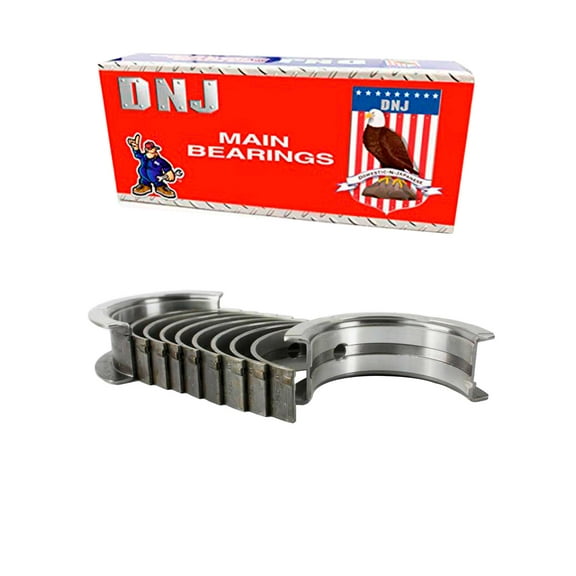 DNJ MB3149.10 o/s Main Bearings Set Fits Cars & Trucks 87-94 Buick Oldsmobile Firenza 2.0L SOHC