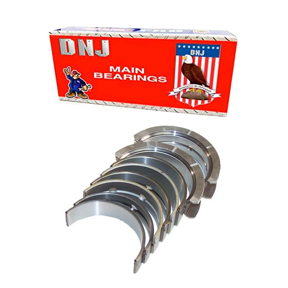 DNJ MB320.30 o/s Main Bearings Set Fits Cars & Trucks 04-07 Buick Chevrolet G6 Malibu 3.5L OHV
