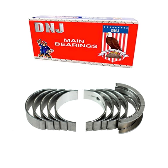 DNJ MB3242.20 Main Bearing Set Fits Cars & Trucks 14-17 Cadillac Chevrolet GMC 6.2L OHV
