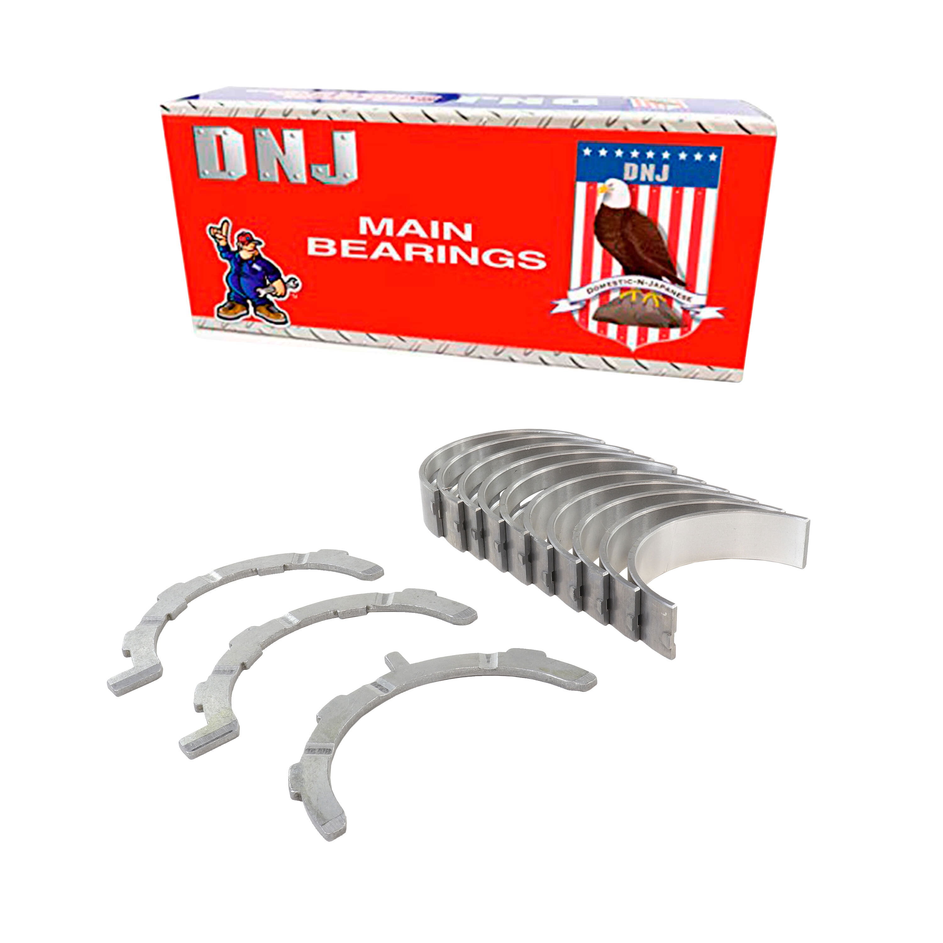 DNJ MB4149 Main Bearing Set Fits Cars & Trucks 2002 Lincoln Blackwood 5.4L V8 330cid 32V DOHC Base Crew Cab Pickup 4 - Door