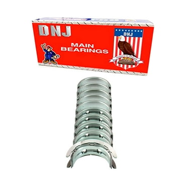 DNJ MB4313 Main Bearing Set Fits Cars & Trucks 11-19 Ford 1.6L DOHC