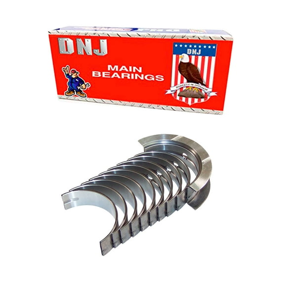 DNJ MB450 Standard Main Bearings Set Fits Cars & Trucks 89-94 Mazda B2600 MPV 2.6L L4 SOHC 12v
