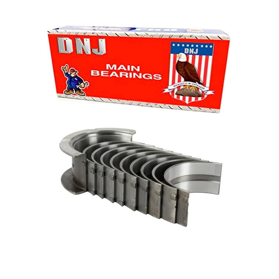 DNJ MB467 Std. Main Bearings Set Fits Cars & Trucks 89-94 Ford Mercury Tempo Topaz 2.3L OHV 8v