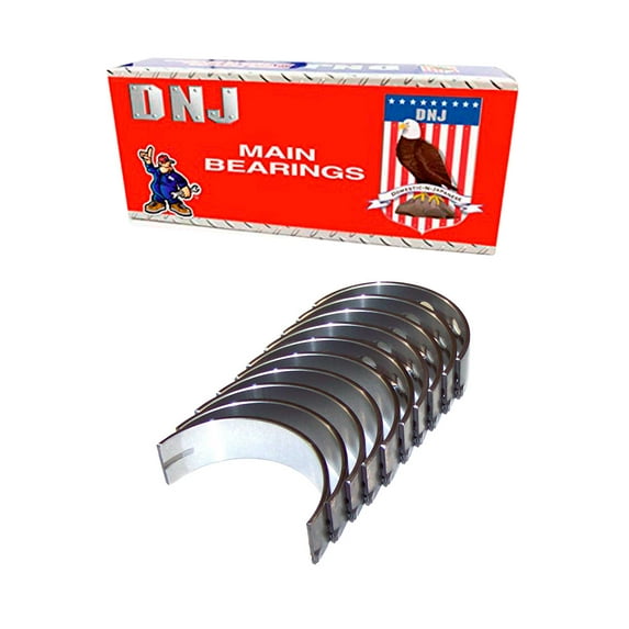 DNJ MB520.10 o/s Main Bearings Set Fits Cars & Trucks 96-09 Chevrolet Suzuki 1.8L-2.3L DOHC 16v
