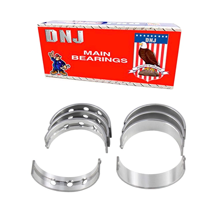 DNJ MB523 Standard Main Bearings Set Fits Cars & Trucks 99-08