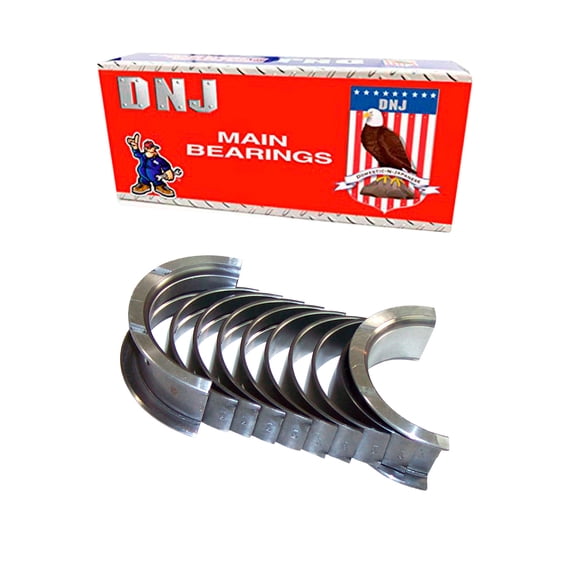 DNJ MB607.10 Oversize Main Bearings Set Fits Cars & Trucks 89-04 Nissan Altima 2.4L DOHC SOHC