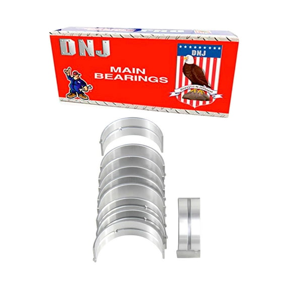 DNJ MB638 Standard Main Bearings Set Fits Cars & Trucks 02-17 Nissan Altima Equator 2.5L DOHC