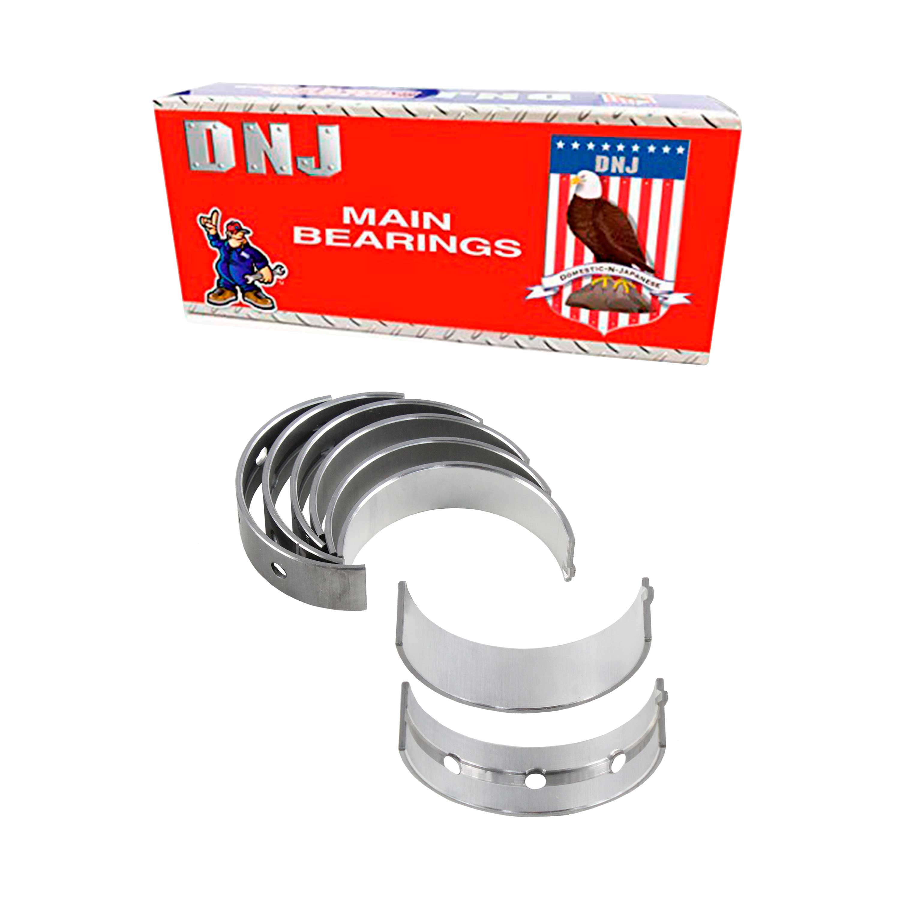 DNJ MB950.20 o/s Main Bearings Set Fits Cars & Trucks 88-04 Toyota ...