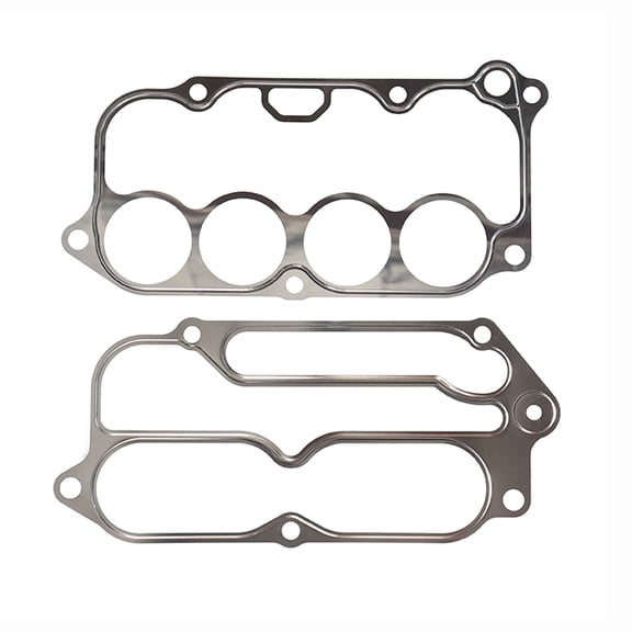 DNJ MG430 Plenum Gaskets Set Fits Cars & Trucks 99-05 Mazda 1.8L DOHC