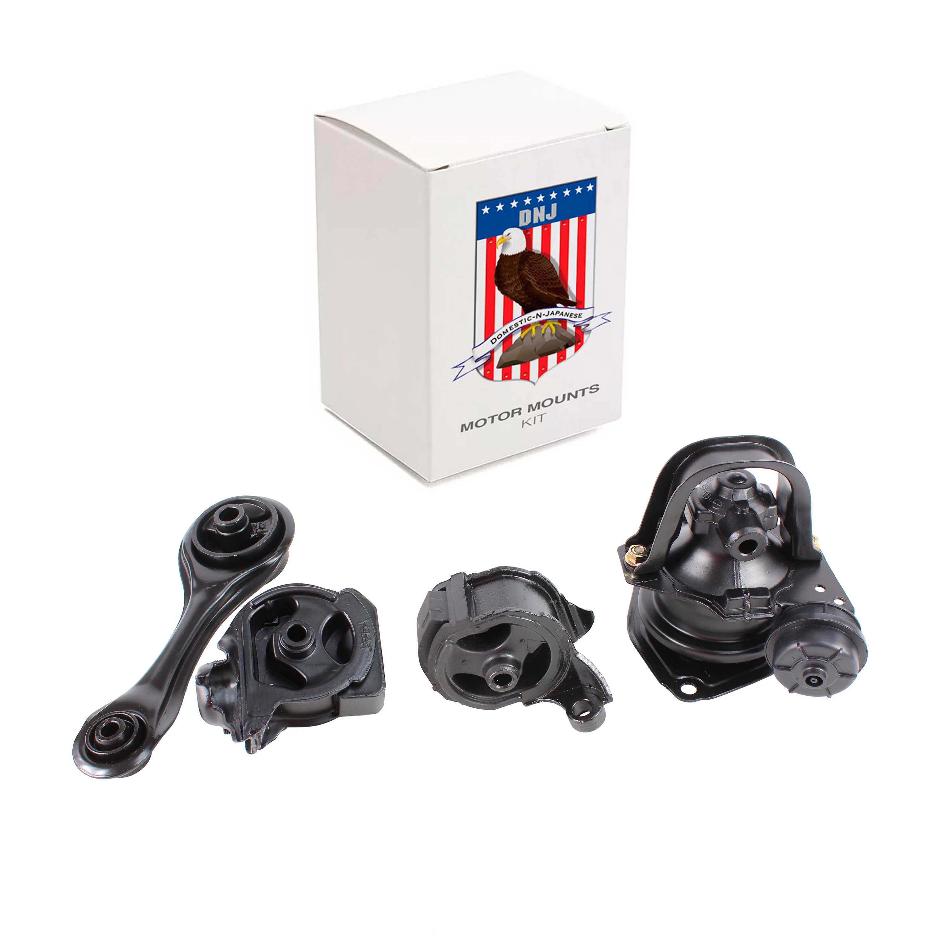DNJ MMK1009 New Motor Mount Auto Trans. Solenoid Kit Fits Cars & Trucks 91-93 Honda 2.2L SOHC