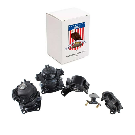 DNJ MMK1014 New Motor Mount Trans. Kit Fits Cars & Trucks 05-06 Honda Odyssey 3.5L SOHC 24v