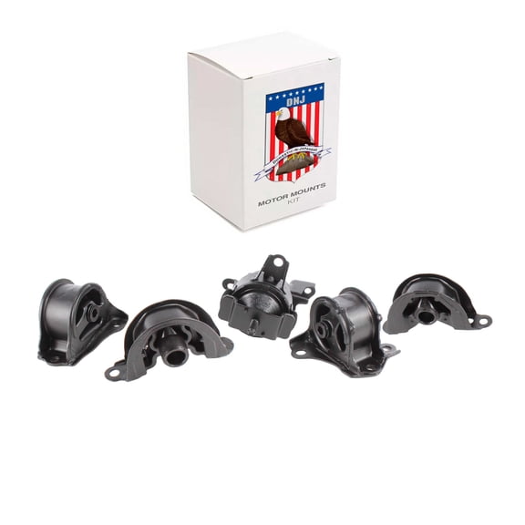 DNJ MMK1107 New Engine Motor Mount & Trans. Kit Fits Cars & Trucks 96-00 Honda Civic 1.6L SOHC