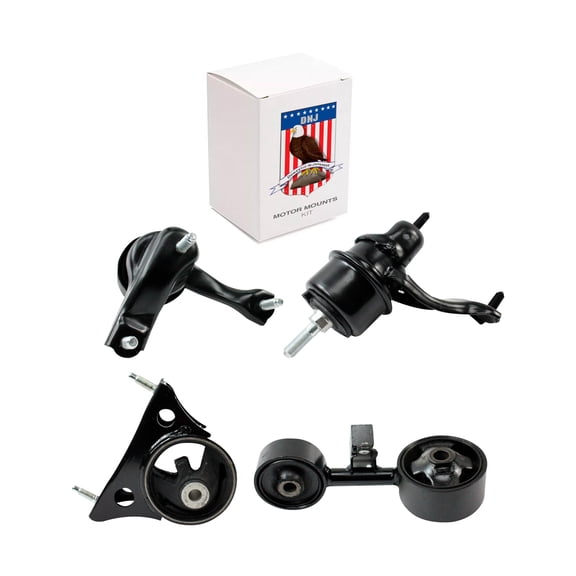 DNJ MMK1124 Motor Mount Kits Set Fits Cars & Trucks 01-03 Toyota 2.4L DOHC