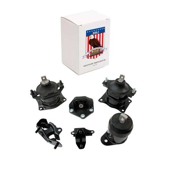 DNJ MMK1161 Motor Mount Kits Set Fits Cars & Trucks 03-07 Honda 3.0L SOHC