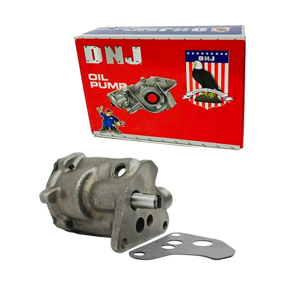 DNJ OP1122 Oil Pump Fits Cars & Trucks 1981-1983 Jeep Wagoneer 4.2L OHV,1981-1986 Jeep CJ7 4.2L OHV,1981-1987 Jeep J10 4.2L OHV,1984-1986 Jeep Grand Wagoneer 4.2L OHV,1987-1990 Jeep Wagoneer 4.0L OHV