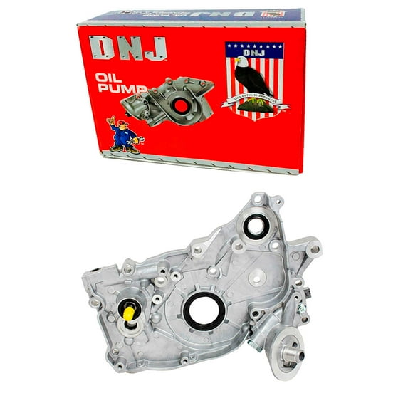 DNJ OP123 Oil Pump Fits Cars & Trucks 1999-2005 Hyundai Sonata 2.4L DOHC,2001-2004 Hyundai Santa Fe 2.4L DOHC,2001-2006 Kia Optima 2.4L DOHC