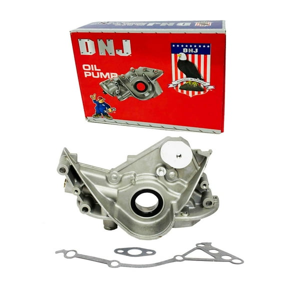 DNJ OP125 Oil Pump Fits Cars & Trucks 1987-2000 Dodge Caravan 3.0L SOHC,1987-2000 Plymouth Grand Voyager 3.0L SOHC,1987-2000 Plymouth Voyager 3.0L SOHC,1988-1989 Chrysler New Yorker 3.0L SOHC