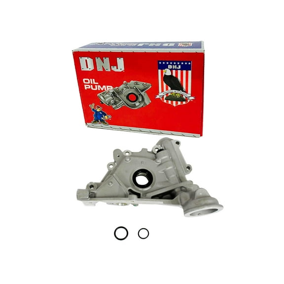DNJ OP151C Oil Pump Fits Cars & Trucks 2001-2003 Chrysler Voyager 2.4L DOHC,2001-2006 Chrysler Sebring 2.4L DOHC,2001-2006 Dodge Stratus 2.4L DOHC,2001-2007 Dodge Caravan 2.4L DOHC