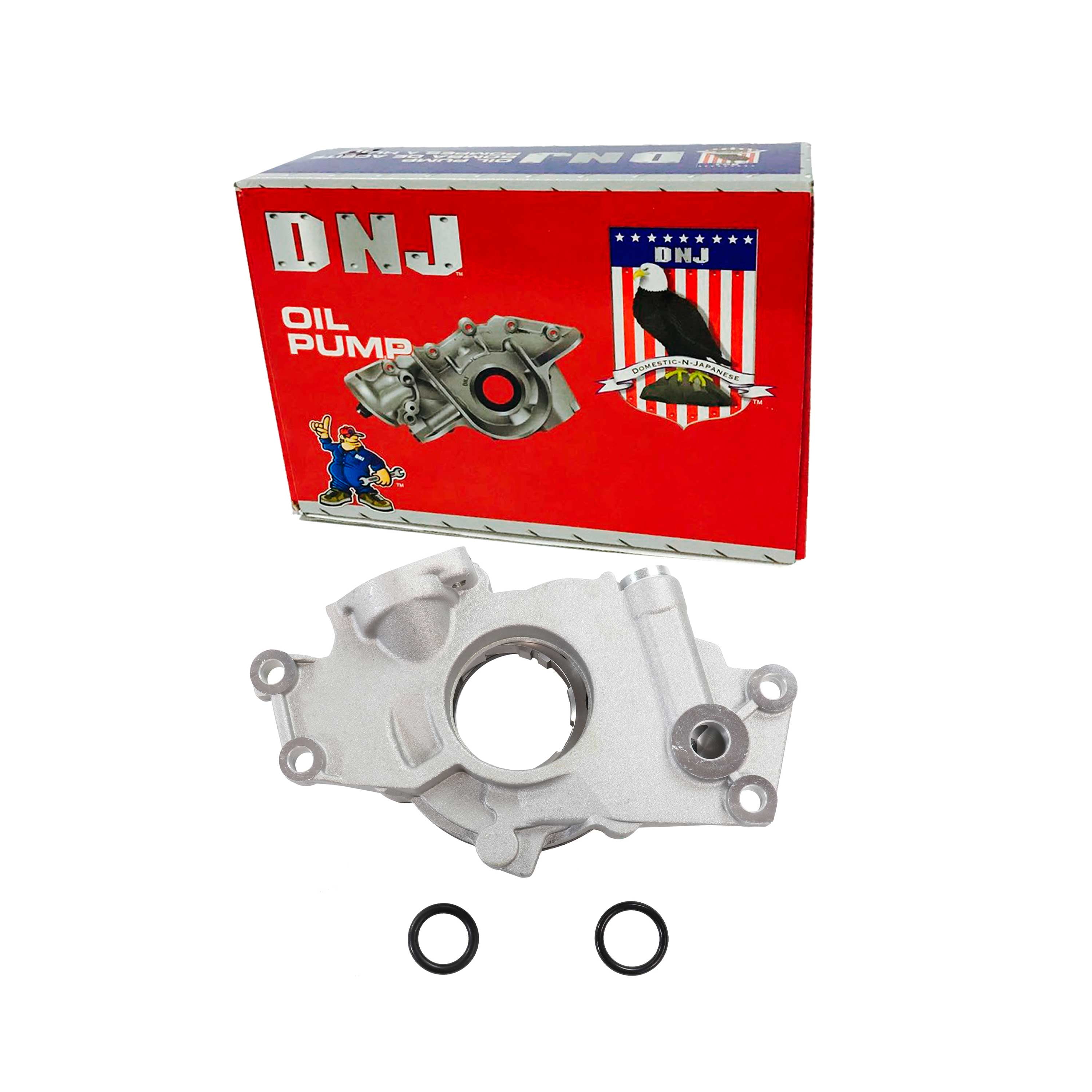DNJ OP3165 Engine Cylinder Block Lubricating Oil Pump Assembly