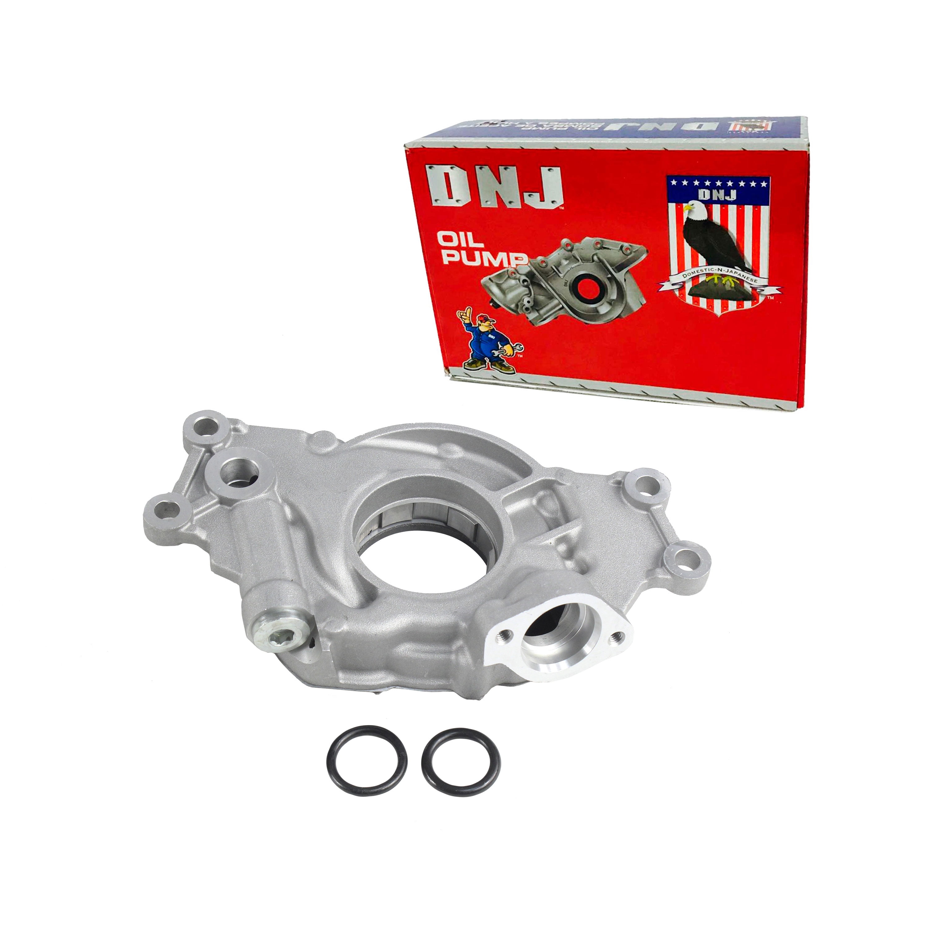 DNJ OP3165HV Engine Cylinder Block Lubricating Oil Pump Assembly