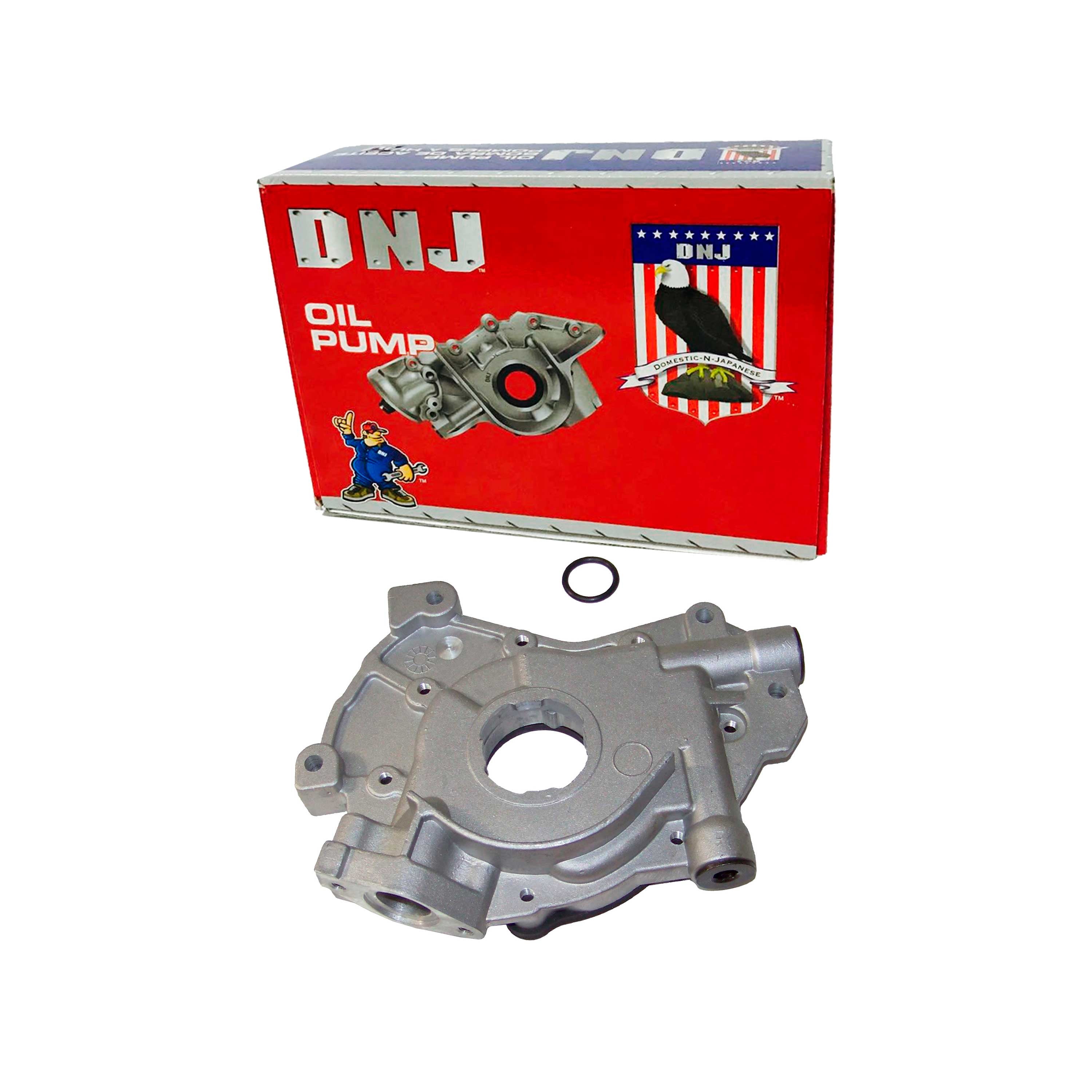 DNJ OP4131 Engine Cylinder Block Lubricating Oil Pump Assembly