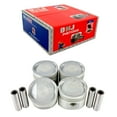 thumbnail image 1 of DNJ P105.20 o/s Complete Piston Set Fits Cars & Trucks 83-88 Dodge Mitsubishi Cordia 2.0L SOHC, 1 of 2