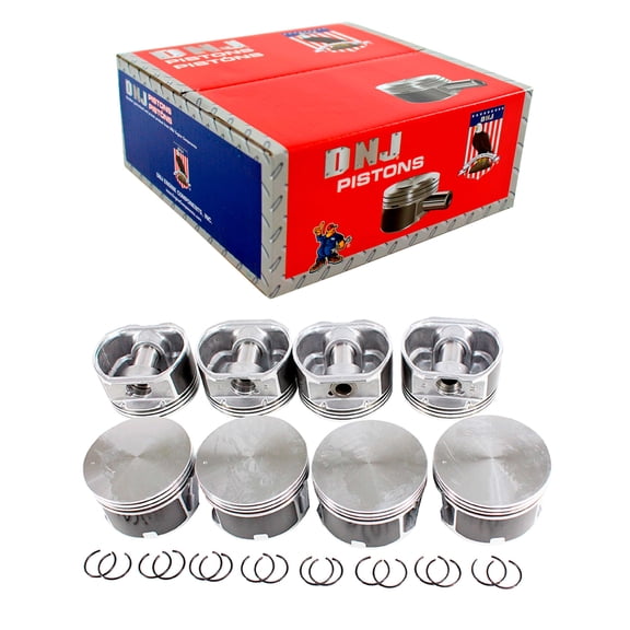 DNJ P1100.30 o/s Complete Piston Set Fits Cars & Trucks 99-07 Chrysler Dodge Aspen 4.7L SOHC