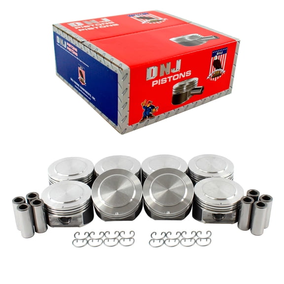 DNJ P1101.20 Oversize Complete Piston Set Fits Cars & Trucks 02-07 Dodge Jeep Grand 4.7L SOHC