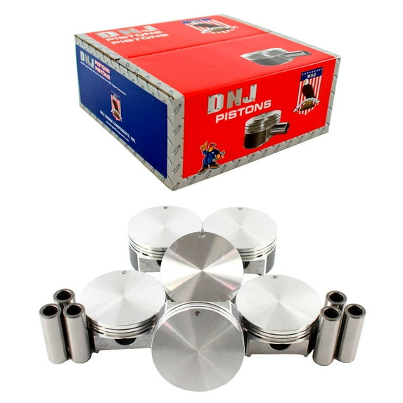 DNJ P1136.30 o/s Complete Piston Set Fits Cars & Trucks 98-10 Chrysler Dodge Caravan 3.3L OHV