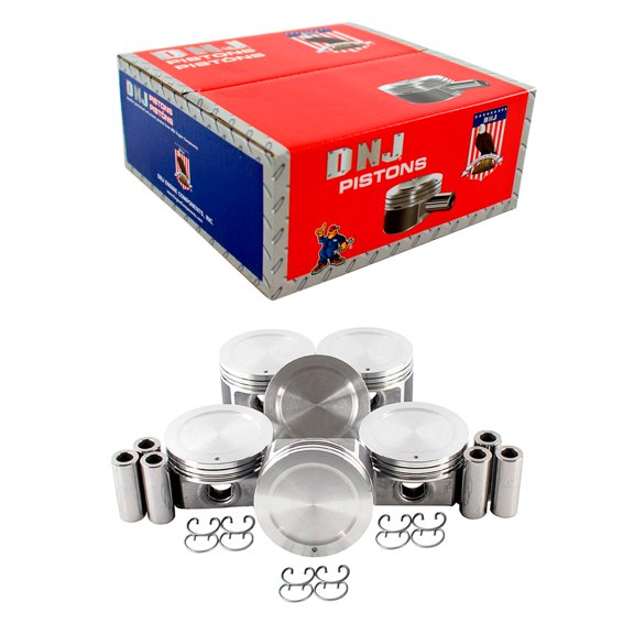 DNJ P1143.30 o/s Complete Piston Set Fits Cars & Trucks 99-04 Chrysler Dodge Concorde 3.5L SOHC