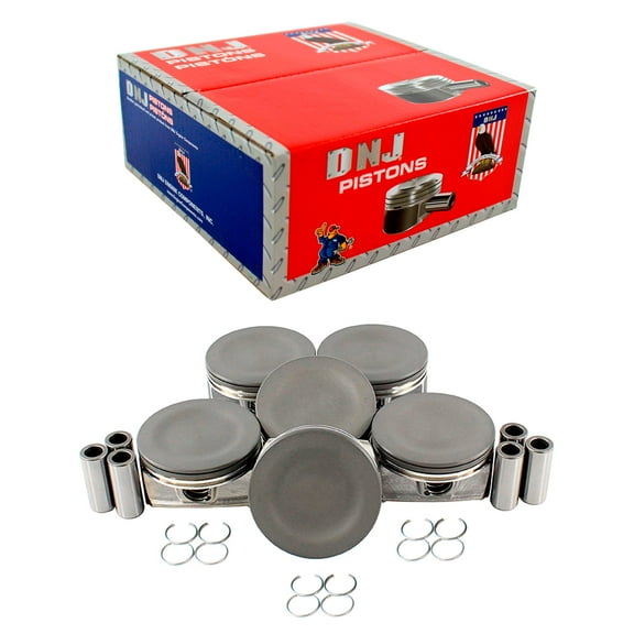 DNJ P1158.20 Piston Set Fits Cars & Trucks 07-11 Chrysler Dodge Volkswagen 4.0L SOHC 24V