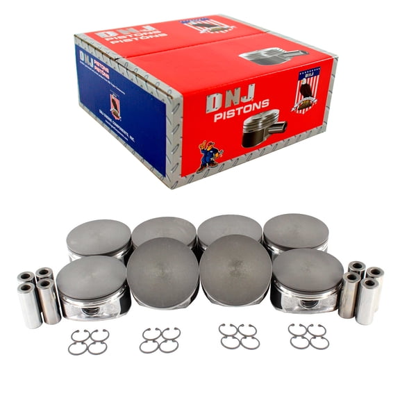 DNJ P1162.30 Oversize Complete Piston Set Fits Cars & Trucks 05-10 Chrysler Challenger 6.1L OHV