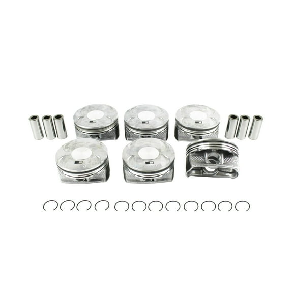 DNJ P1169 Std. Complete Piston Set Fits Cars & Trucks 11-16 Chrysler Dodge 1500 200 3.6L DOHC