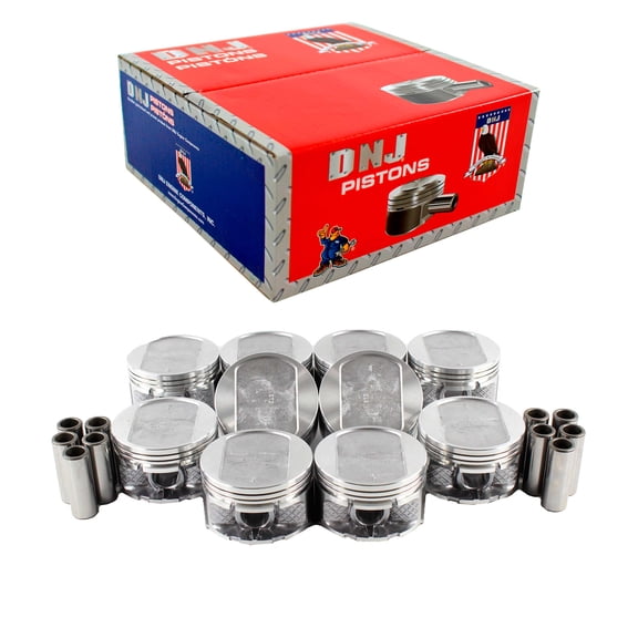 DNJ P1180 Piston Set Fits Cars & Trucks 1994-2003 Dodge Ram 2500 8.0L V10 7990cc 20V OHV