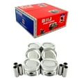 thumbnail image 1 of DNJ P125 Std. Complete Piston Set Fits Cars & Trucks 87-95 Chrysler Dodge Caravan 3.0L SOHC 12v, 1 of 2