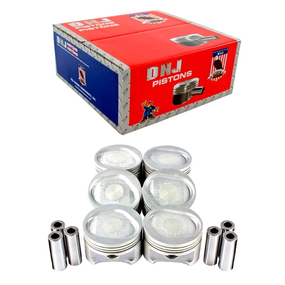 DNJ P126.40 Oversize Complete Piston Set Fits Cars & Trucks 94-00 Dodge 3000GT 3.0L SOHC 12v