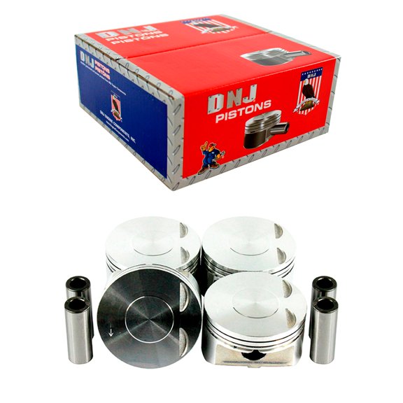 DNJ P176 Standard Complete Piston Set Fits Cars & Trucks 08-15 Mitsubishi Lancer 2.0L DOHC 16v