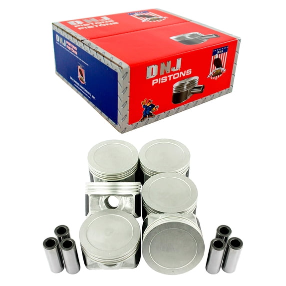 DNJ P182 Std. Complete Piston Set Fits Cars & Trucks 05-10 Hyundai Kia Optima Rondo 2.7L DOHC