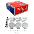 thumbnail image 1 of DNJ P192 Standard Complete Piston Set Fits Cars & Trucks 10-14 Hyundai Kia Santa Fe 3.5L DOHC, 1 of 6