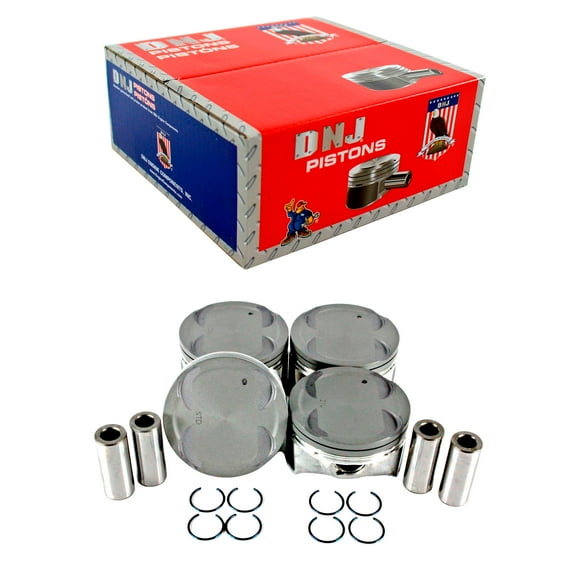 DNJ P193 Std. Complete Piston Set Fits Cars & Trucks 11-16 Hyundai Kia Elantra Coupe 1.8L DOHC