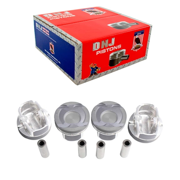 DNJ P195.20 Oversize Complete Piston Set Fits Cars & Trucks 12-16 Kia Rio 1.6L L4 DOHC 16v