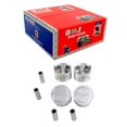 thumbnail image 1 of DNJ P211 Standard Complete Piston Set Fits Cars & Trucks 86-87 Acura Integra 1.6L L4 DOHC 16v, 1 of 3