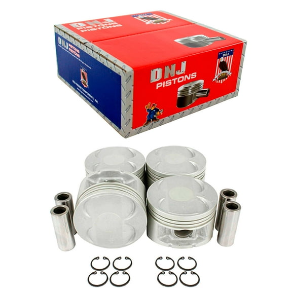 DNJ P224.20 o/s Complete Piston Set Fits Cars & Trucks 97-01 Honda Prelude 2.2L L4 DOHC 16v