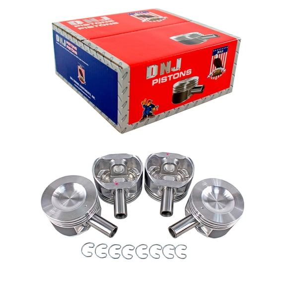 DNJ P310.20 Oversize Complete Piston Set Fits Cars & Trucks 91-99 Saturn SC1 SL 1.9L L4 SOHC 8v